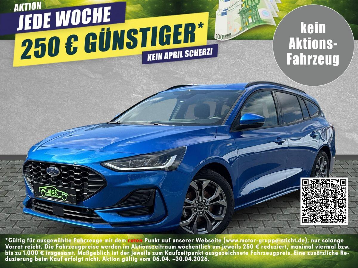 Second hand Ford Focus St 