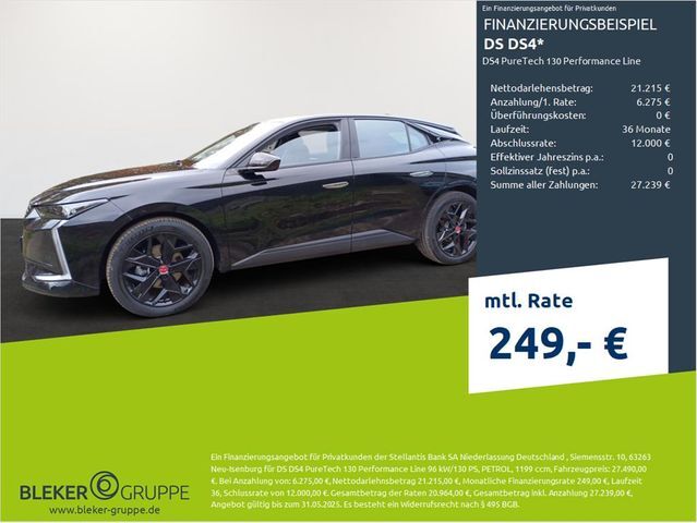 DS Automobiles DS4 PureTech 130 Performance Line