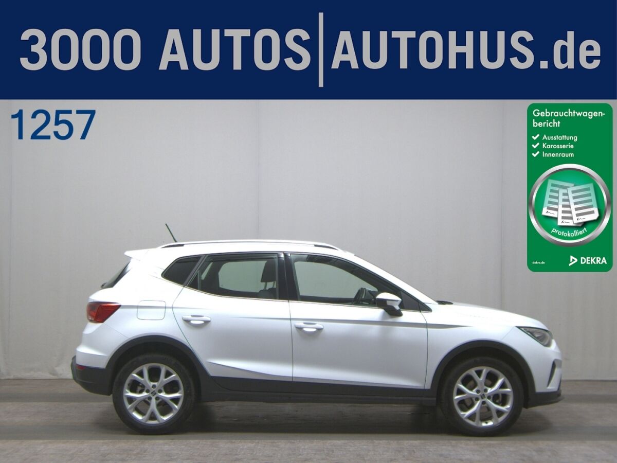 Seat Arona 1.5 TSI FR-Line Navi LED PDC Shz