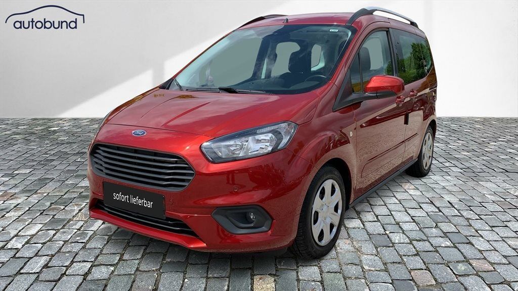 FORD Tourneo Courier 1,0 EcoBoost Klimaautomatik PDC Sitzheizung
