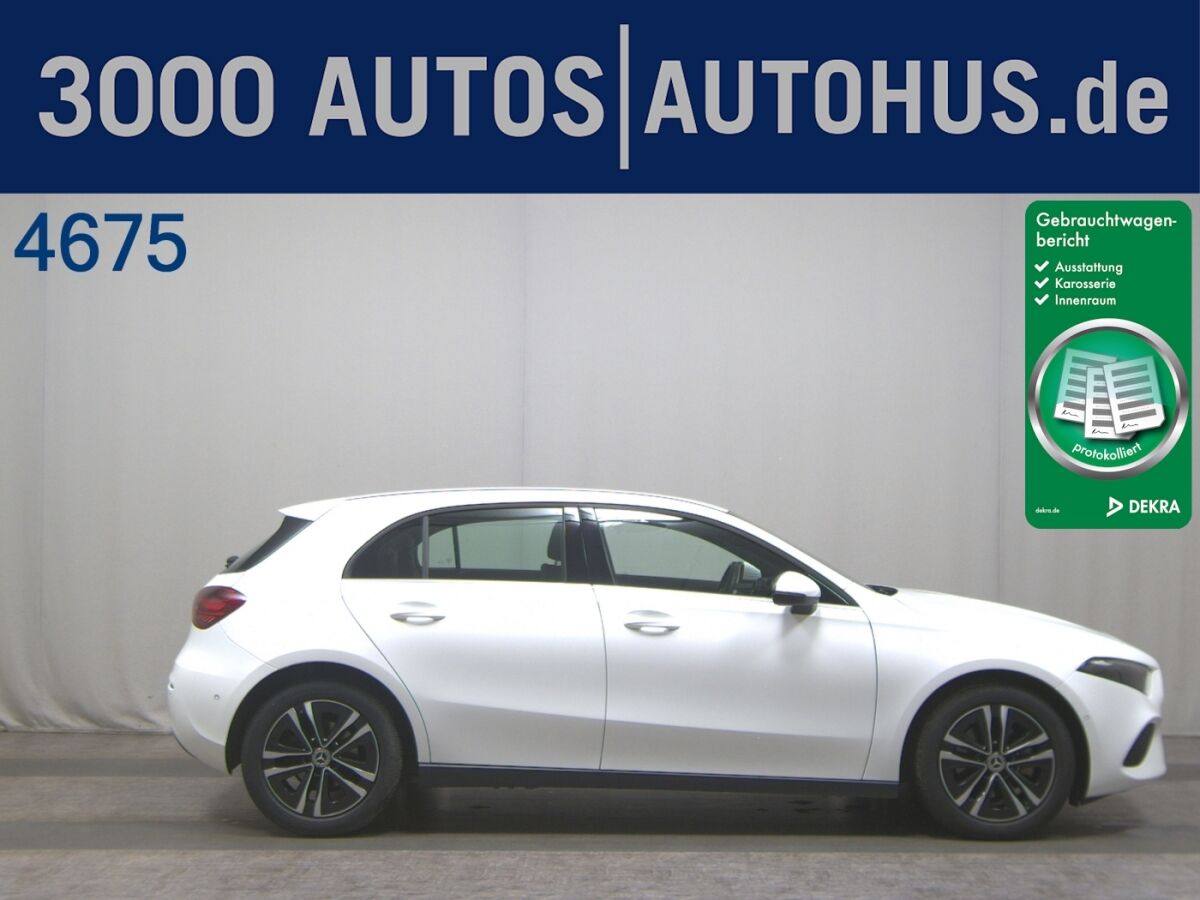 Mercedes-Benz A 180 MBUX LED Navi KeyLess ParkAss RFK SpurH
