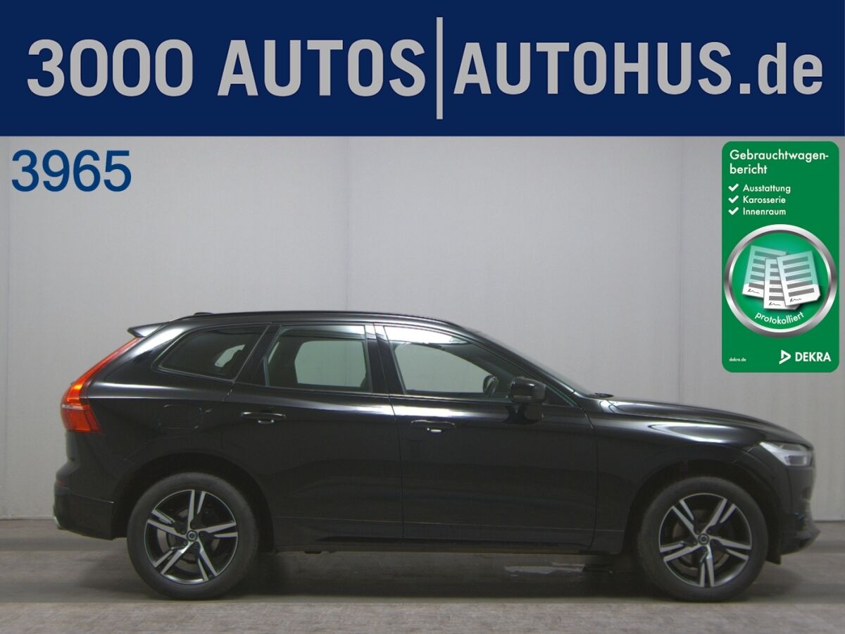 Volvo XC60 D4 R Design AHK Navi LED Leder el.Heck RFK