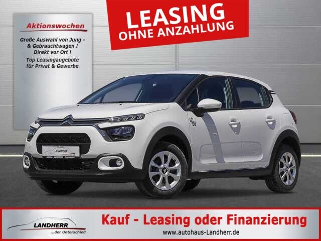 Citroen C3 PureTech 83 YOU // Klimaanlage/DAB/PDC