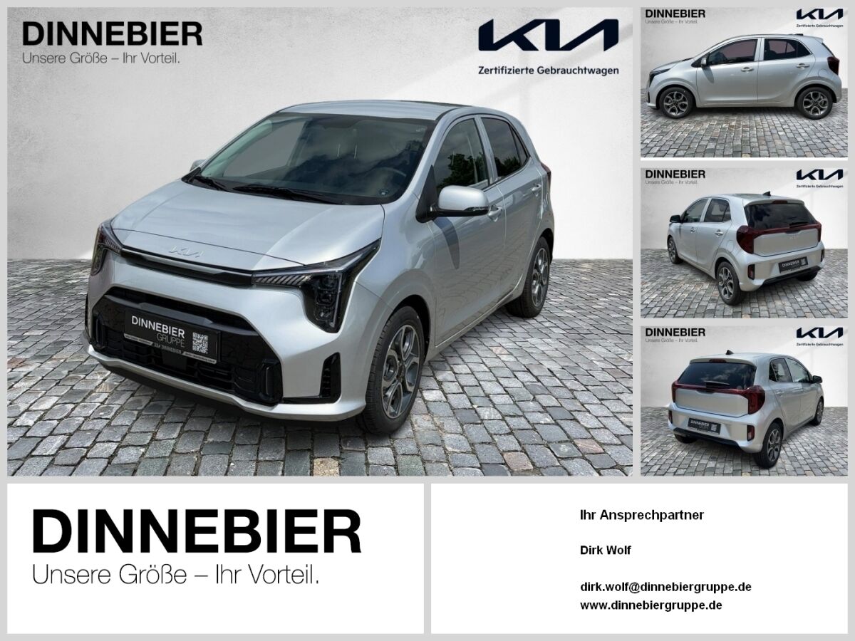 Kia PICANTO 1.2 Spirit LED+Kamera+Navigation+SHZ