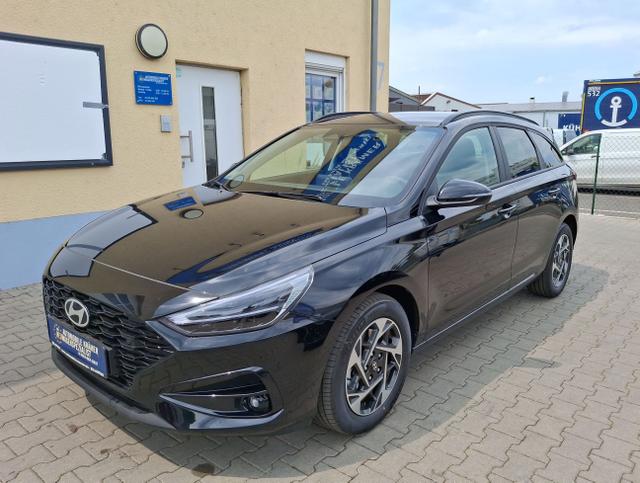 Hyundai i30 Family Facelift Navi Kamera SHZ Tempomat ...