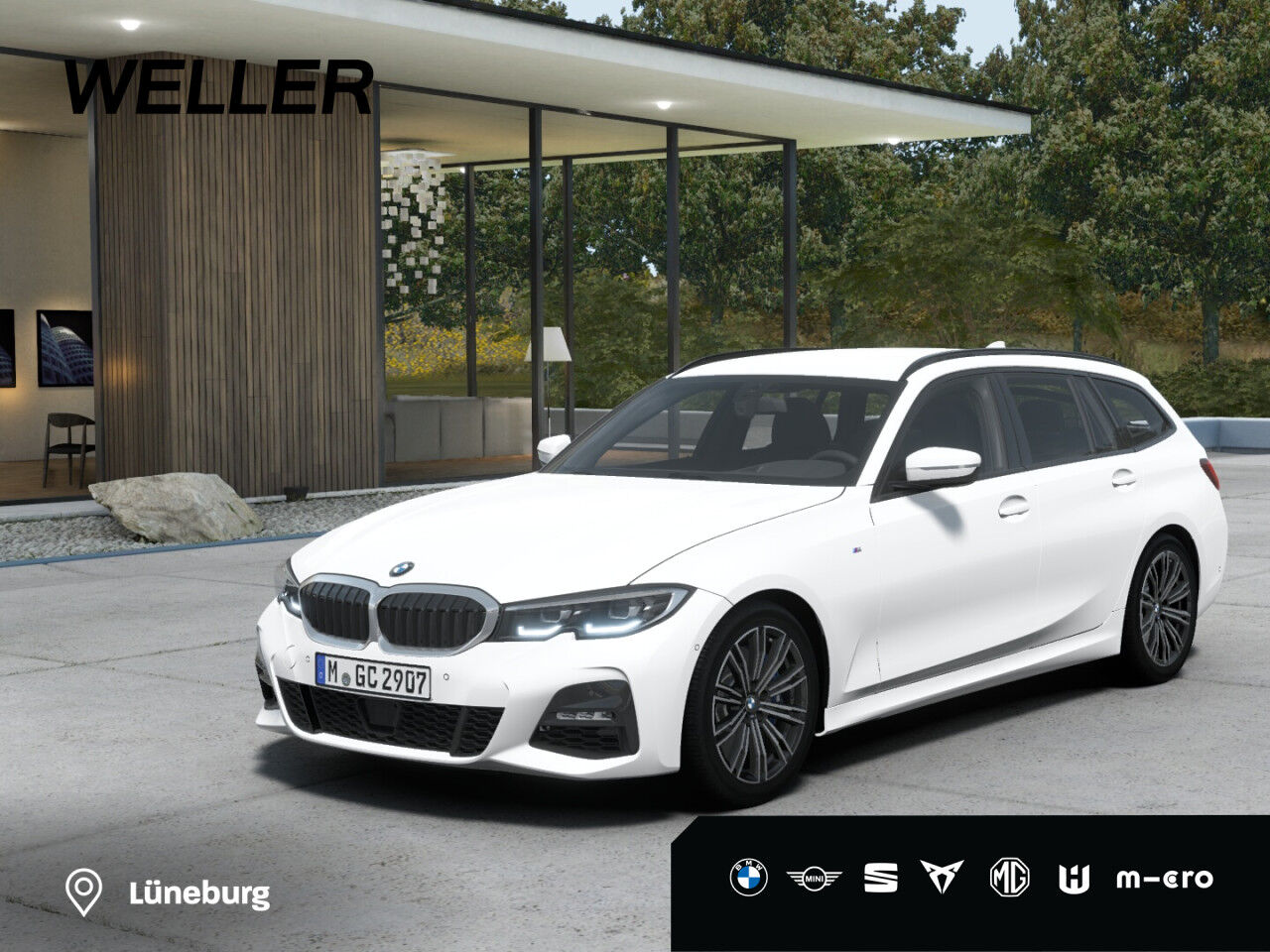 BMW 320d Touring M Sport LiCoPro St+Go StHzg erw.LED
