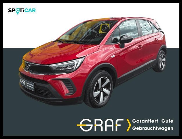 Opel Crossland 1.2 Edition*Klima*LED*DAB*Temp*PDC*
