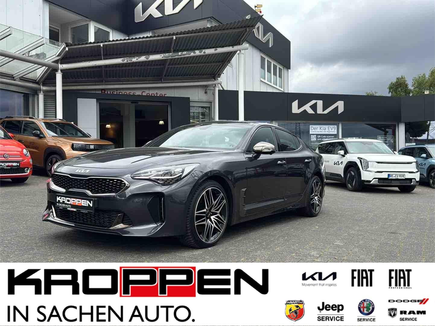 Kia Stinger GT 4WD 3.3 V6 Bastuck - M+S-Allwetter