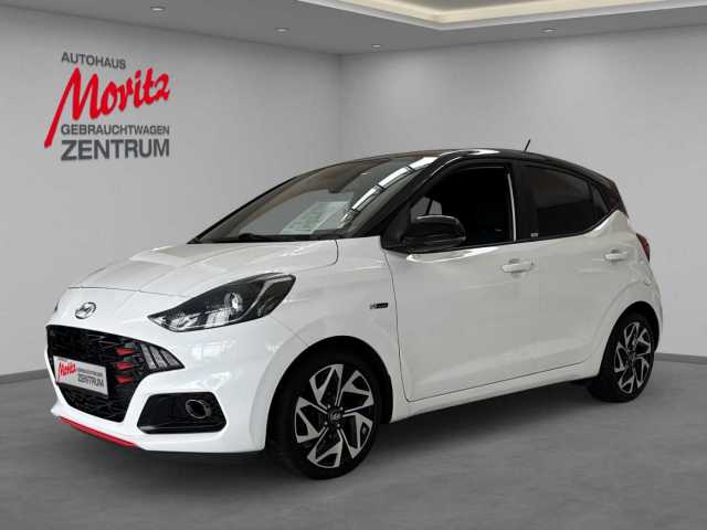 Hyundai i10 1.0 TGDI N Line *NAVI*ALLWETTER & MEHR!*