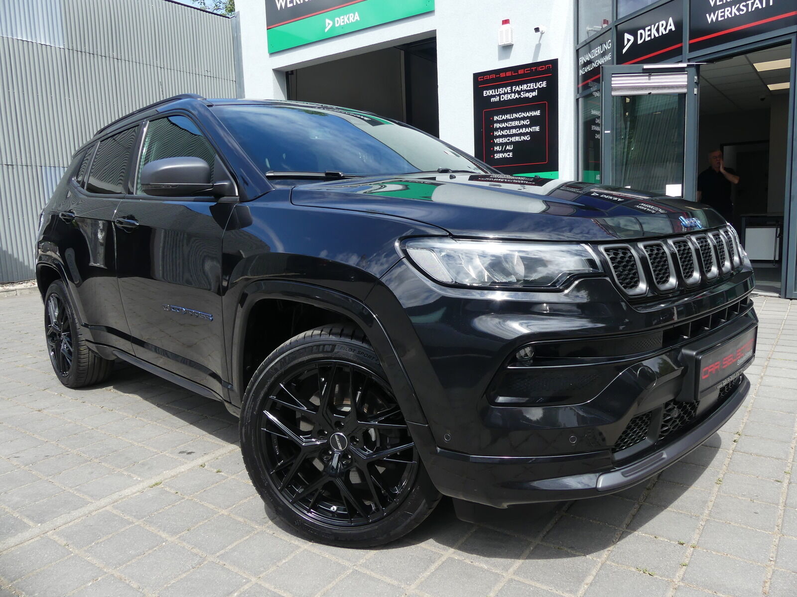Jeep Compass 1.3 4xe Plug-In Hybrid LED/LEDER/NAV/ACC