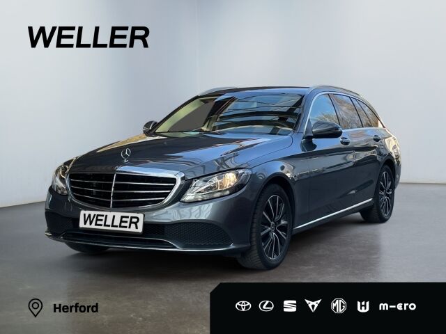 Mercedes-Benz C 220 d T 9G-TRONIC Exclusive *AHK*Standhz*Leder