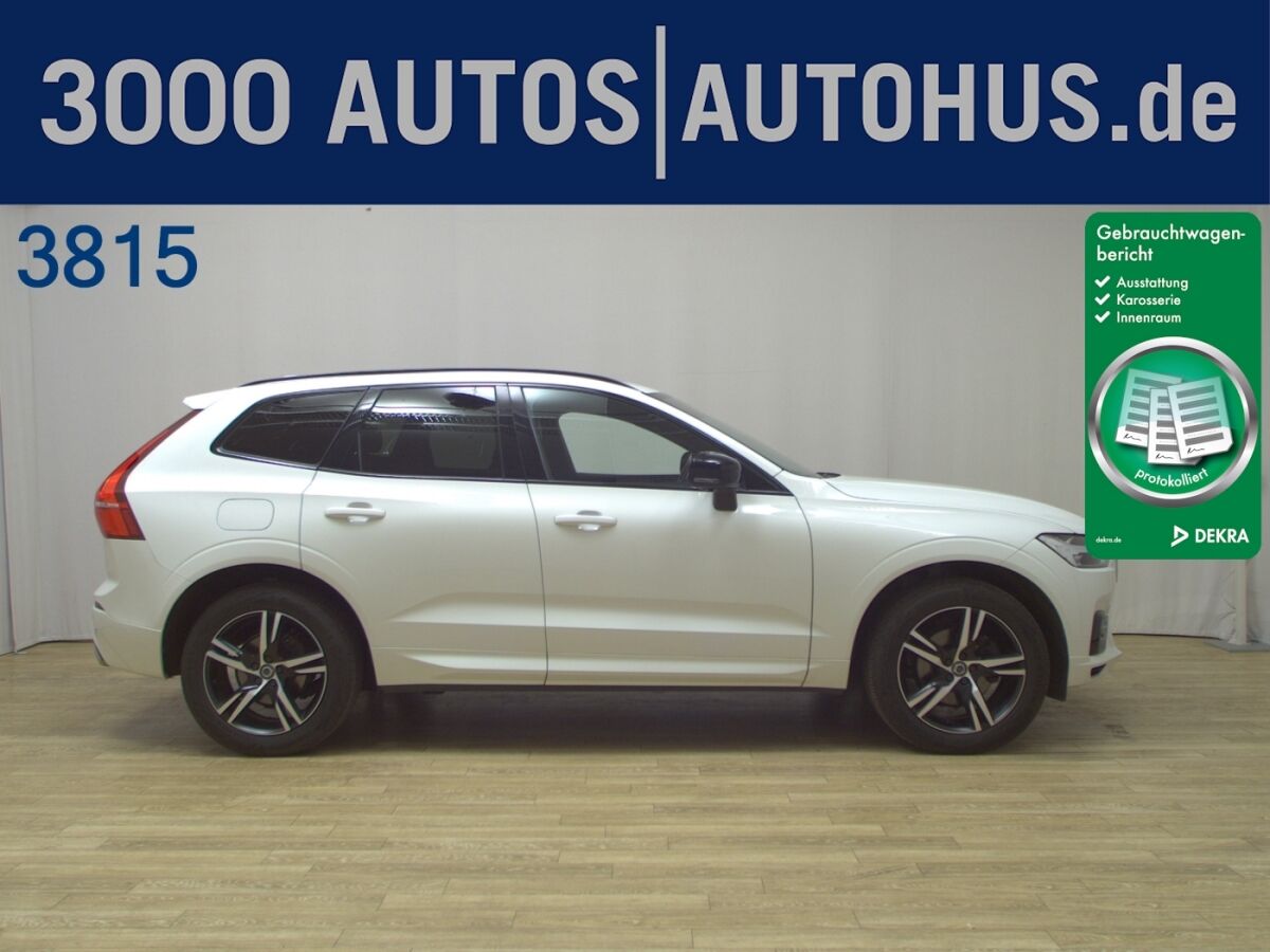 Volvo XC60 D4 R-Design Navi LED HUD Pano Sound StHzg