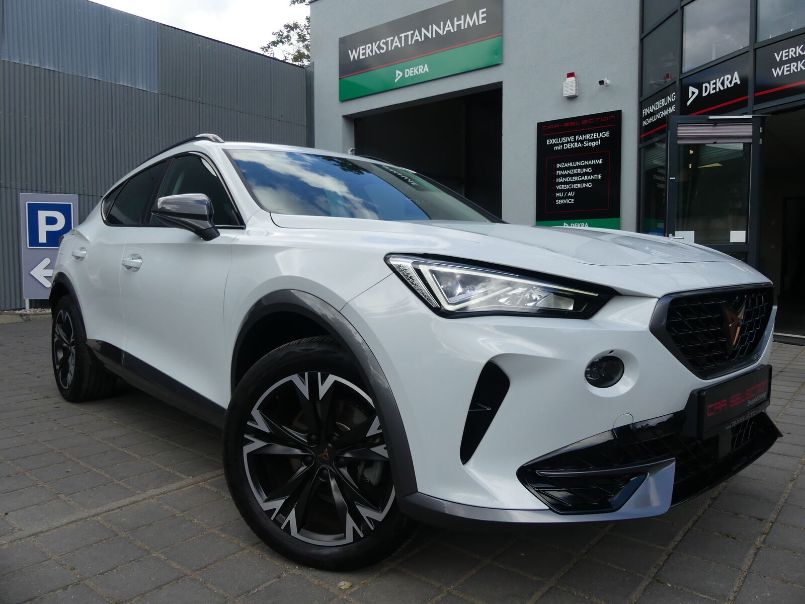 Cupra Formentor 1.4 TSI e-Hybrid LED/ACC/NAVI/KAM/SHZ