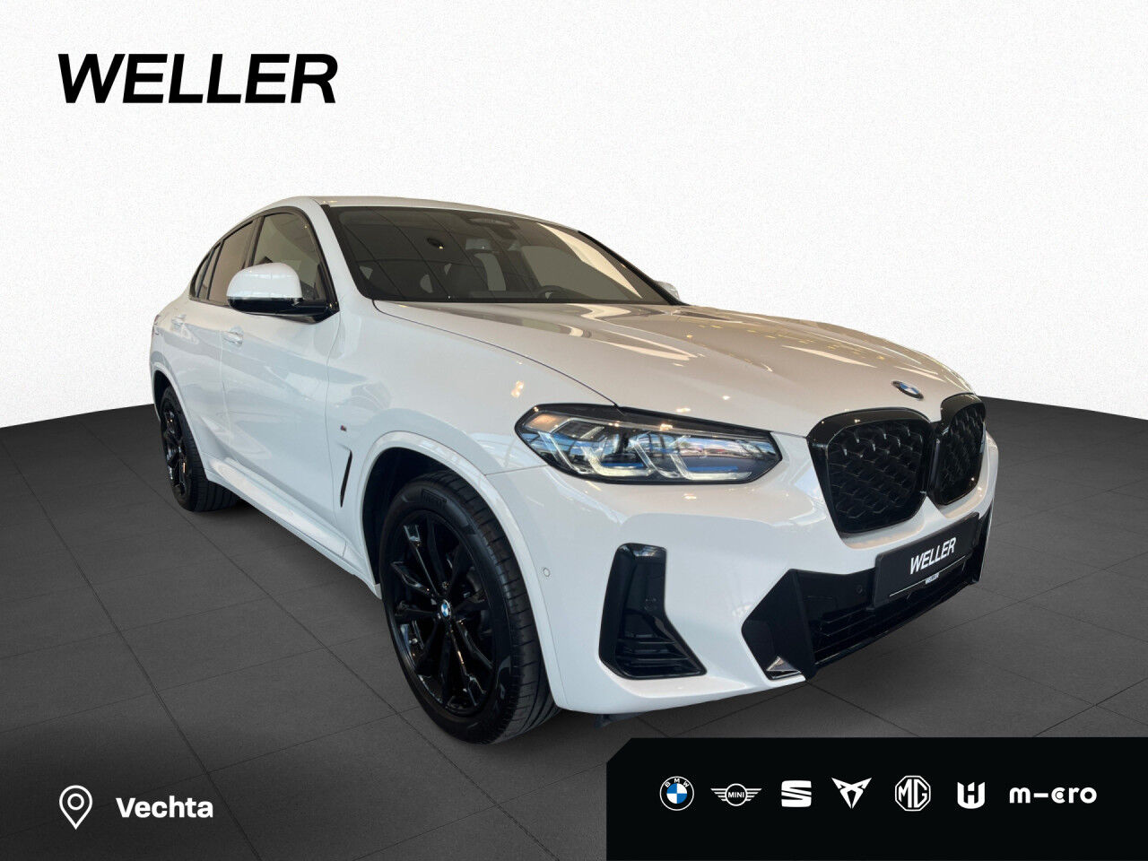 BMW X4 20i xDr. M SPORT Laser LiCoPro HUD Pano AHK PDC