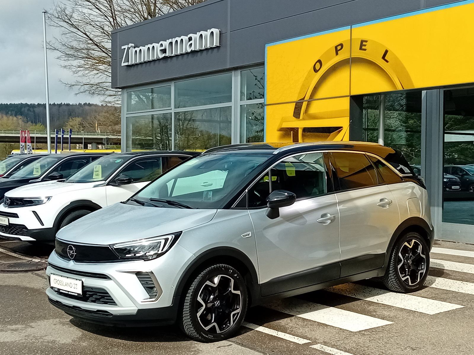 Opel Crossland Ultimate Klmai Kamera PDC SHZ