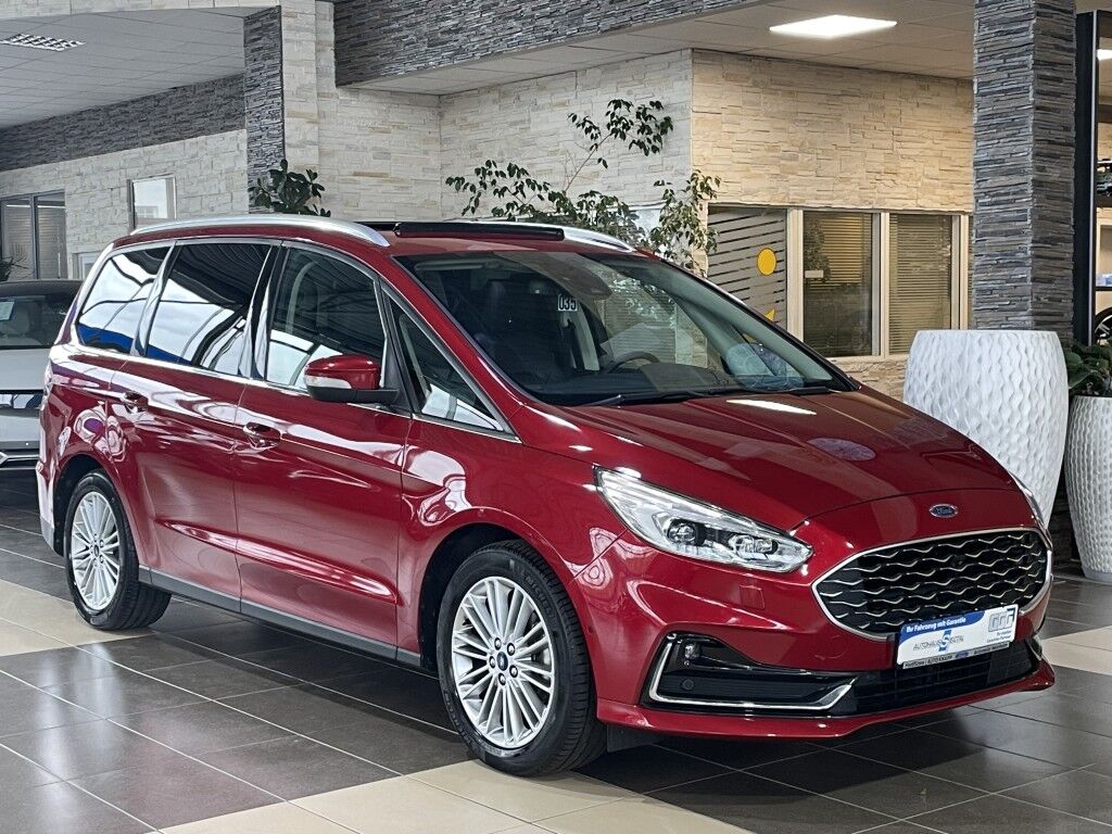 Ford Galaxy Titanium Pano 7-Sitzer Leder LED Navi ACC