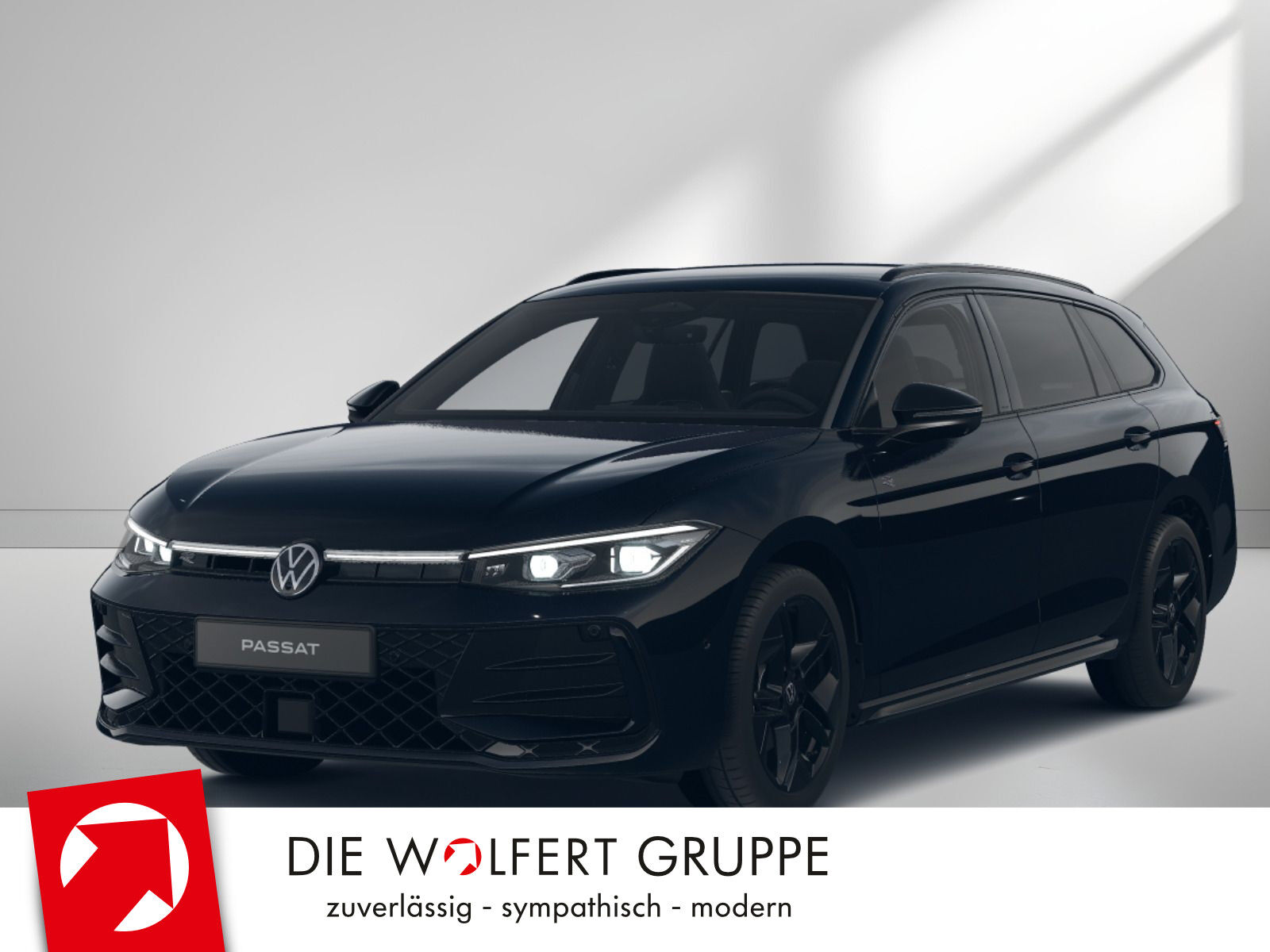 VW Passat R-Line 2,0 TDI SCR (150 PS) DSG *BLACKSTY