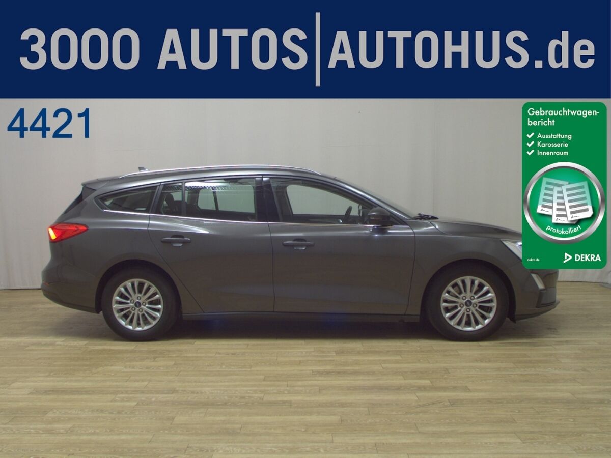 Ford Focus Turnier 1.5 EB Titanium Navi PDC ACC Shz