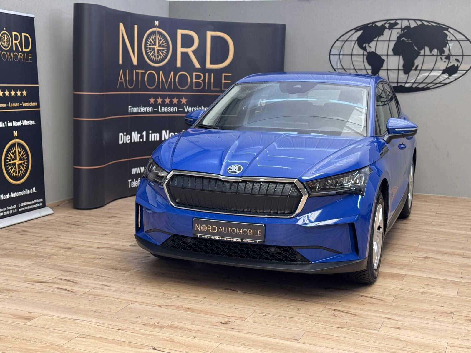 Skoda Enyaq iV Automatik Navi/LED/CCS/Spurhalte