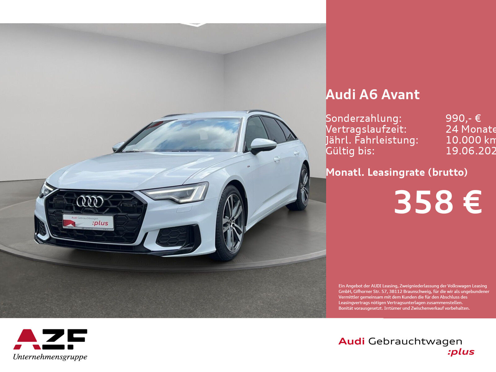 Audi A6 Avant 40 TDI S-tronic S line HUD+360° KAMERA+