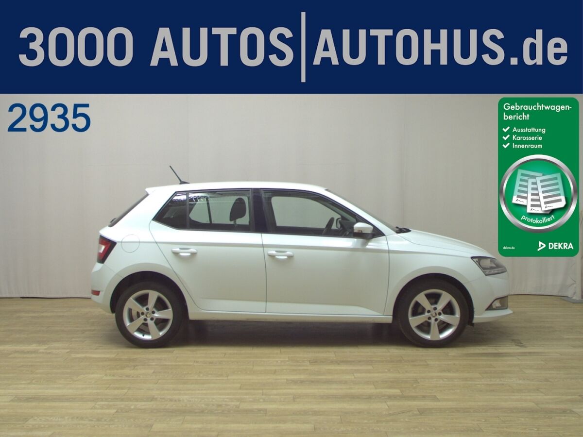 Skoda Fabia 1.0 Cool Plus PDC Klima DAB