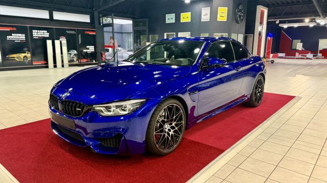 BMW M4 Cabrio +HUD+HARMAN/KARDON+RÜCKFAHR+LENKRADHZ+