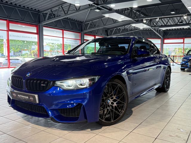 BMW M4 Cabrio +HUD+HARMAN/KARDON+RÜCKFAHR+LENKRADHZ+