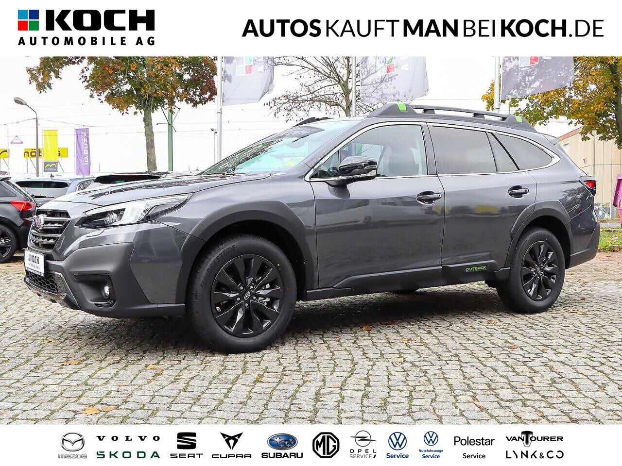 SUBARU Outback 2.5i Exclusive Cross 4x4 AT LED SH NAV