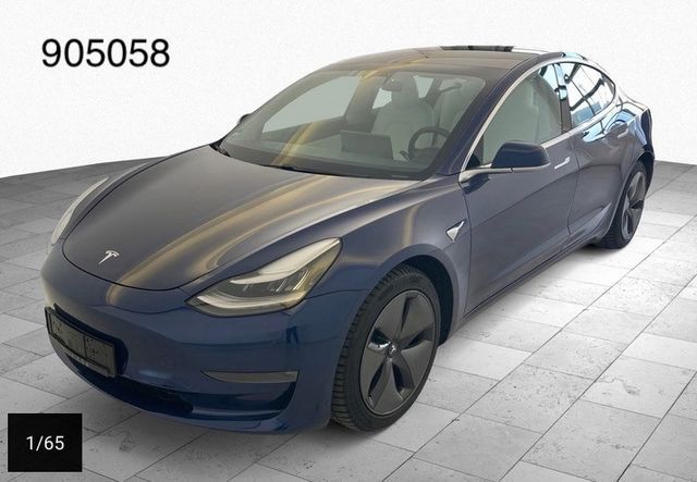 Tesla Model 3 Long Range Dual AWD LED Glasd. Autopilot