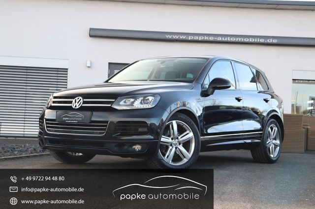 VW Touareg 3.0 TDI R-Line +STANDHEIZ+AHK+LUFT+20"++
