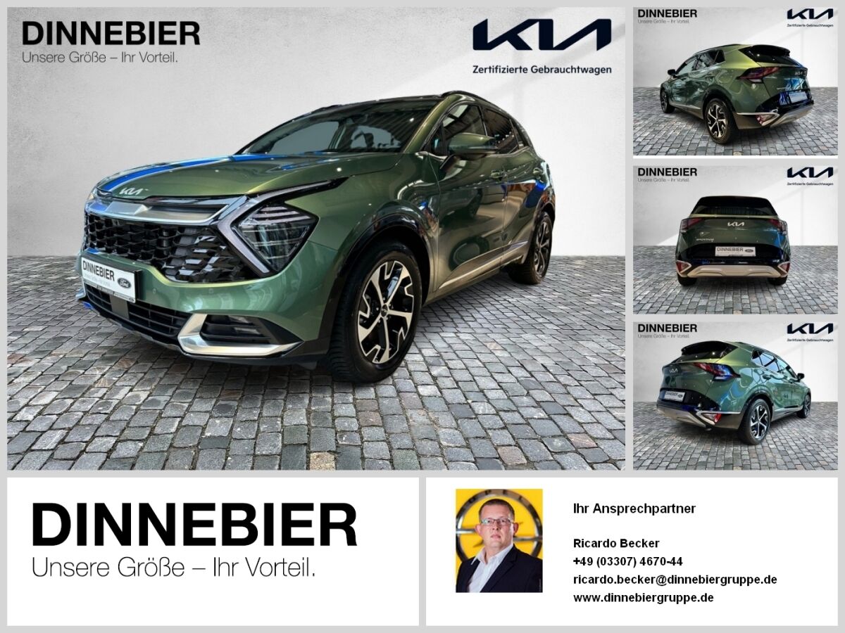 Kia Sportage Spirit 1.6T LED+360°+Glasdach+Navi