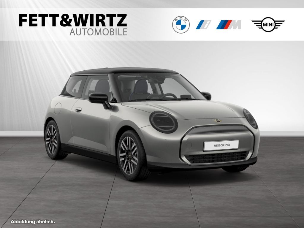 MINI Cooper E Head-Up-Display|DrivingAss.|Parkass.