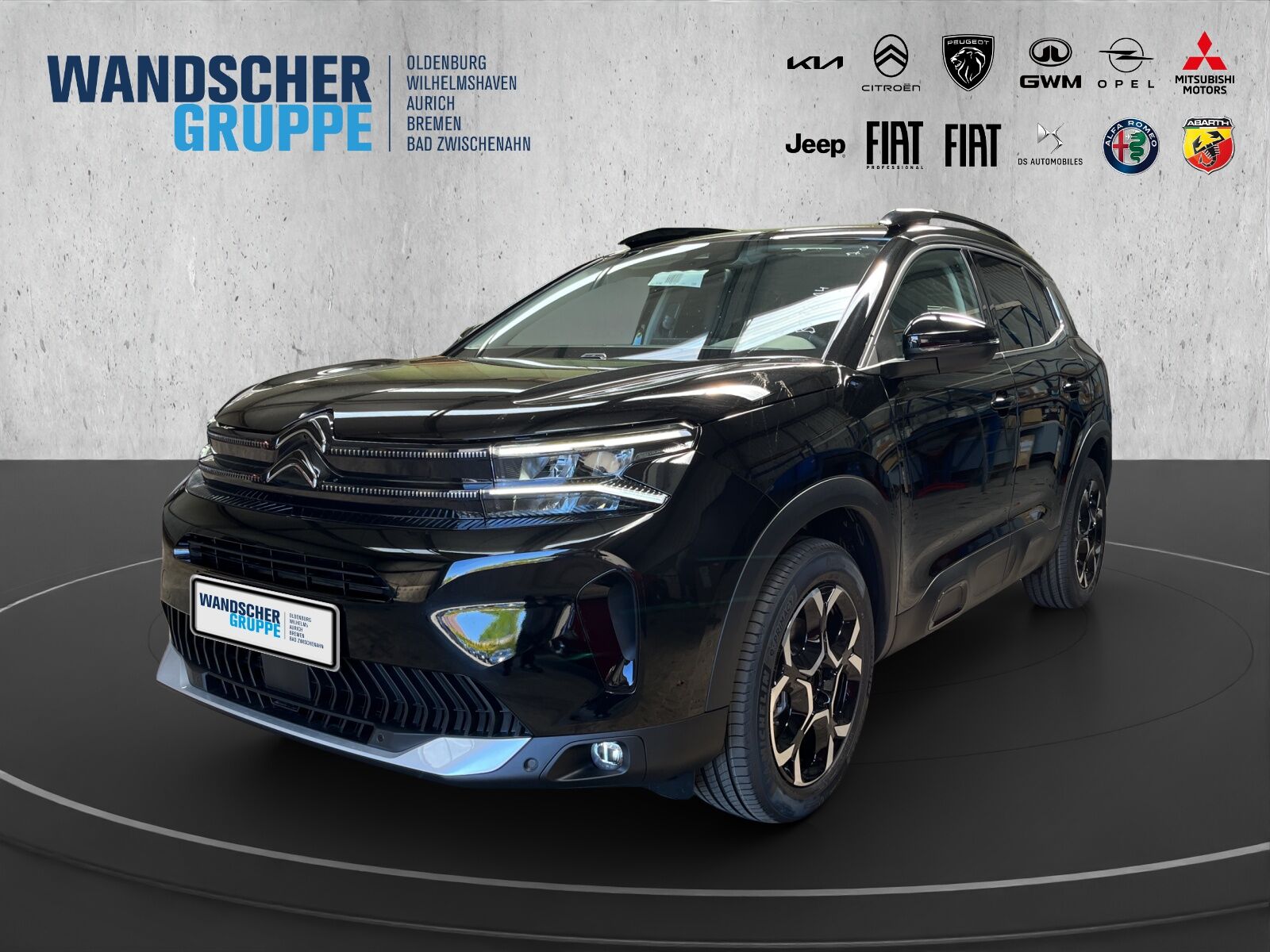 Citroen C5 Aircross Hybrid 145 MAX LED NAV KAMERA SHZ