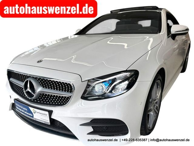 Mercedes-Benz E 220 d 4Matic Coupé AMG - 39 tkm - PANORAMA KAM