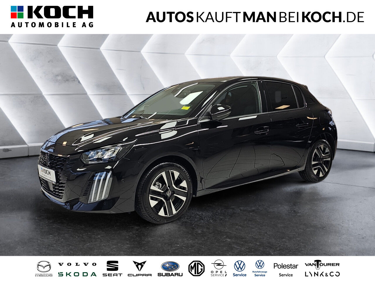 PEUGEOT 208 Alure PureTech 100 S&S LED ACC Sitzh.LM PDC BT