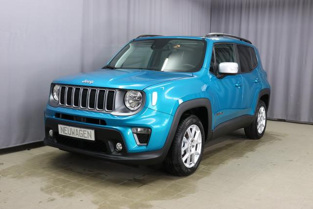Jeep Renegade Limited 1.0 T3 GSE 88kW, Panorama-Gl...