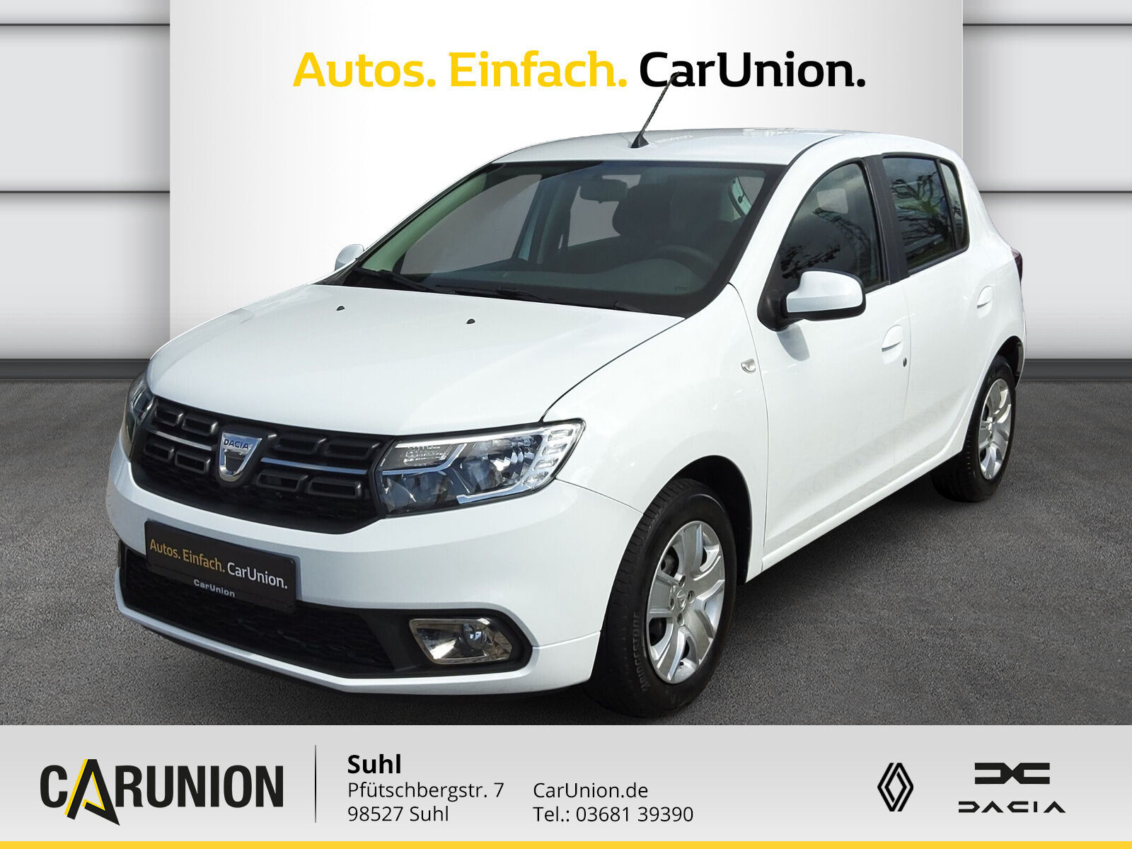 Second hand Dacia Sandero 1.0 tce