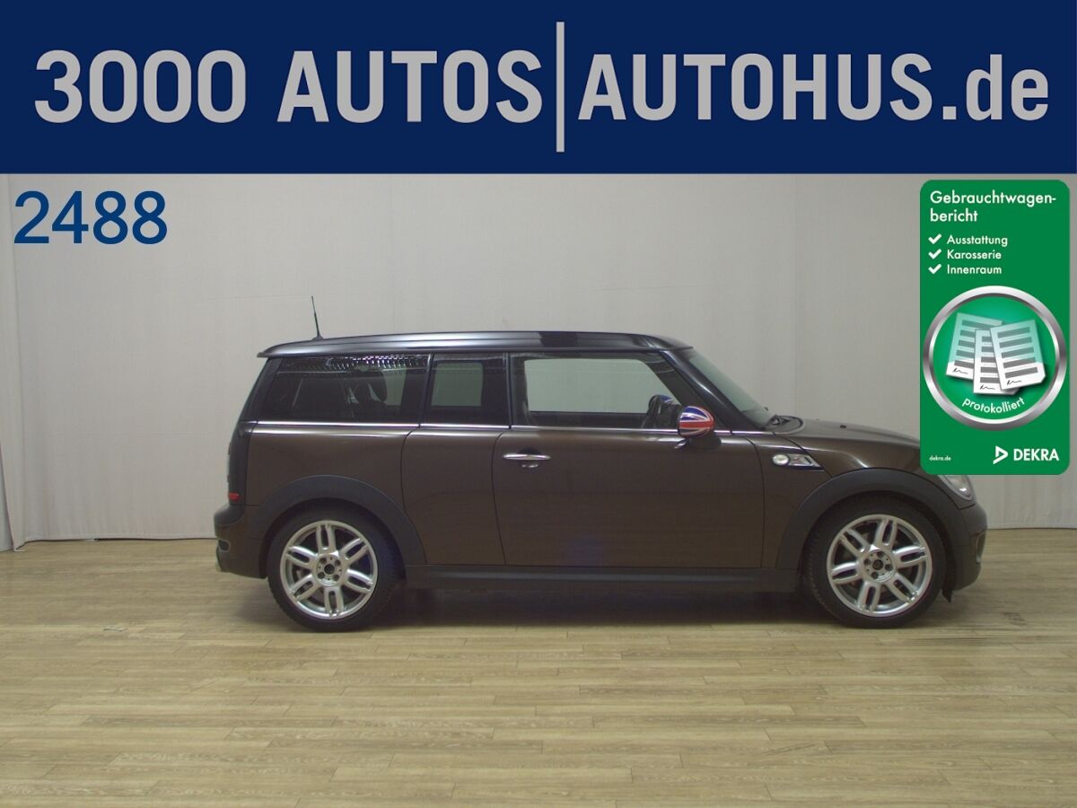 Mini Cooper S Clubman Leder Sportsitze PDC Shz