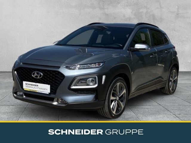 Hyundai KONA Premium 2WD 1.6 T-GDI +LED+SHZ+LEDER+TEMPO+