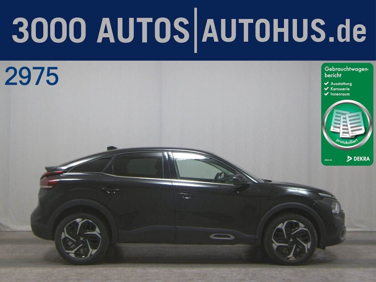 Citroen C4 1.2 PureTech Navi T-Leder LED RFK Shz