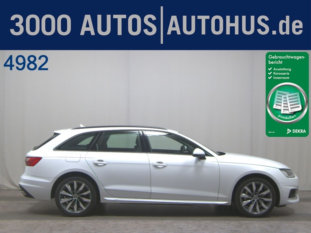 Audi A4 Avant 45 TDI Qu. advanced Navi LED HuD PDC
