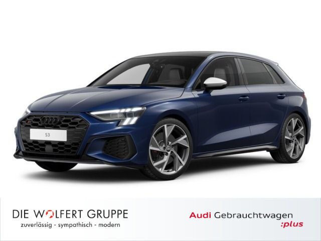 Audi S3 Sportback ACC*RFK*PANO*B&O*MATRIX-LED*HUD