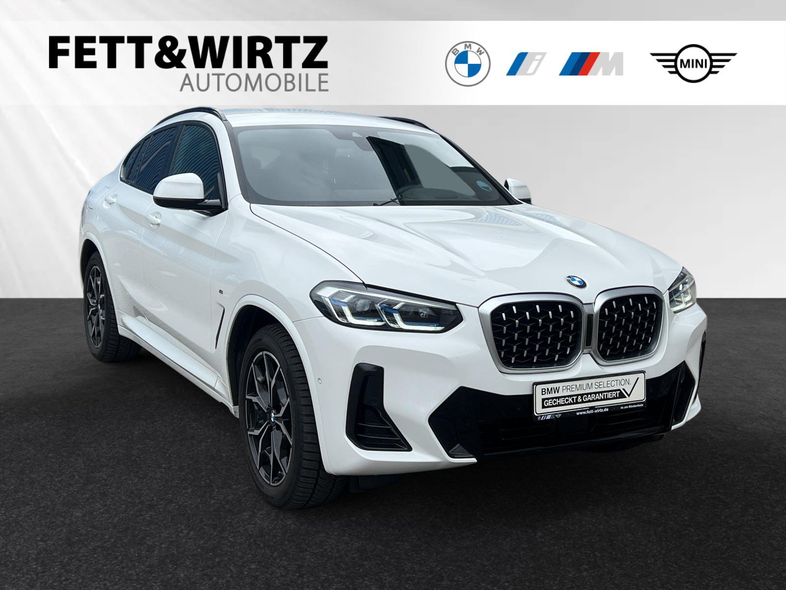 BMW X4 xDrive30d M Sport|Stop&Go|Head-Up|HiFi
