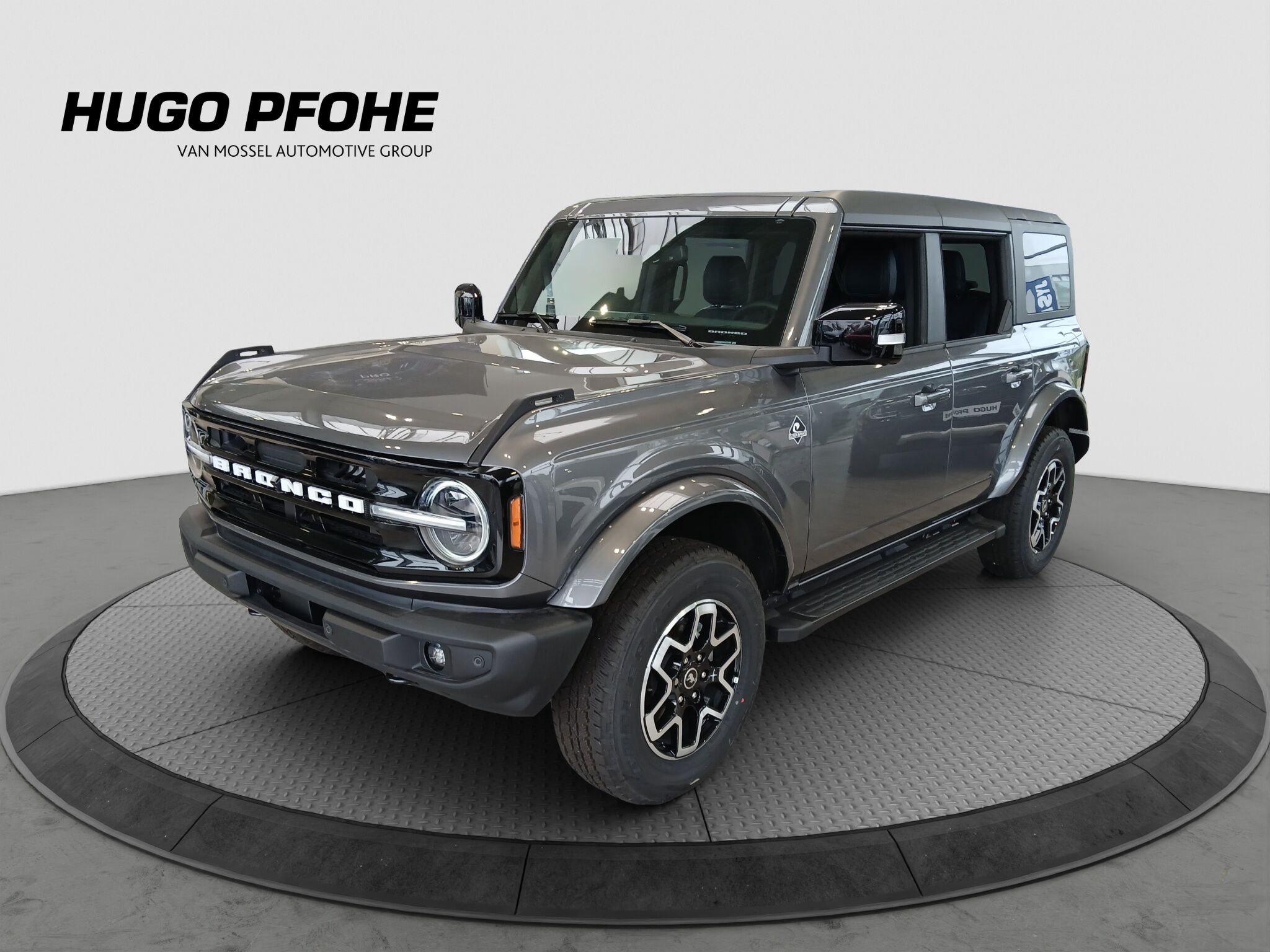 Ford Bronco Outer Banks 2.7 l EcoBoost 4x4 Automatik