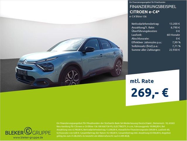 Citroen e-C4 Shine 136