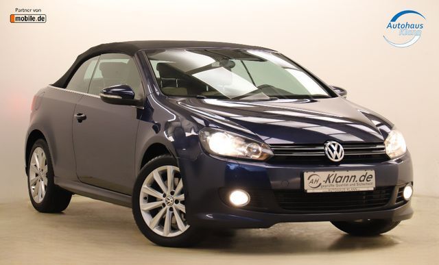 VW Golf 6 Cabrio 2.0TDI 150PS DSG Exclusive 1.Hand