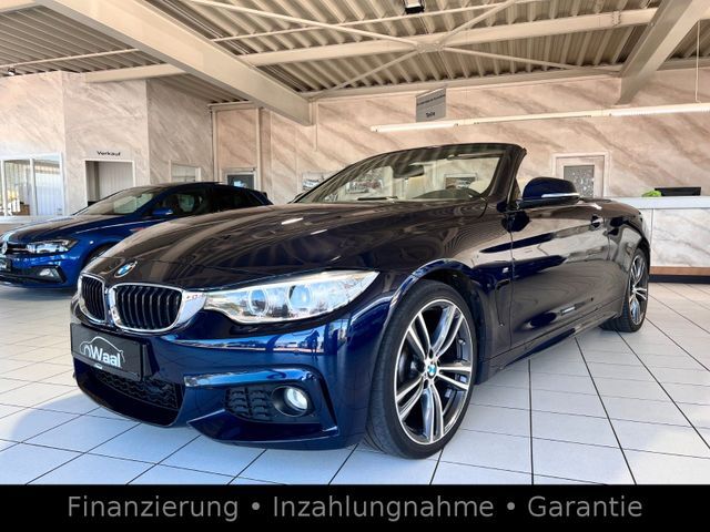 BMW 428i Cabrio M Sport*II-HAND*H/K*NAVI*MEMORY*HuD
