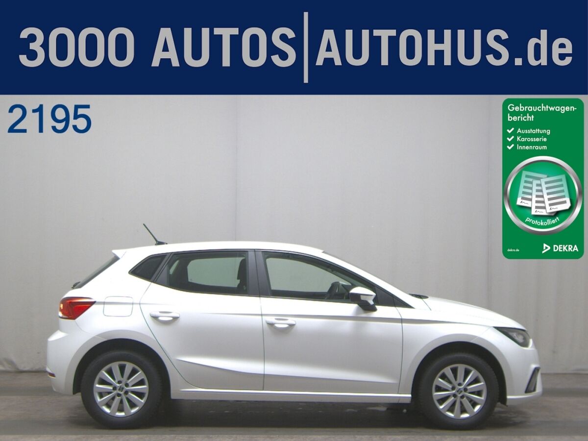 Seat Ibiza 1.0 TSI Reference LED PDC DAB Klima