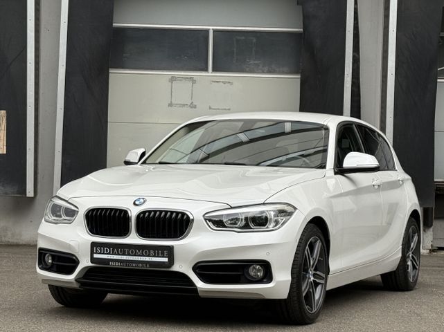 BMW 120 d Sport Line LED Navi Keyless-Go Leder AHK