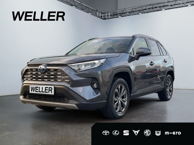Toyota RAV 4 2.5 4x2 Hybrid Teamplayer *LED*CAM*el Heck